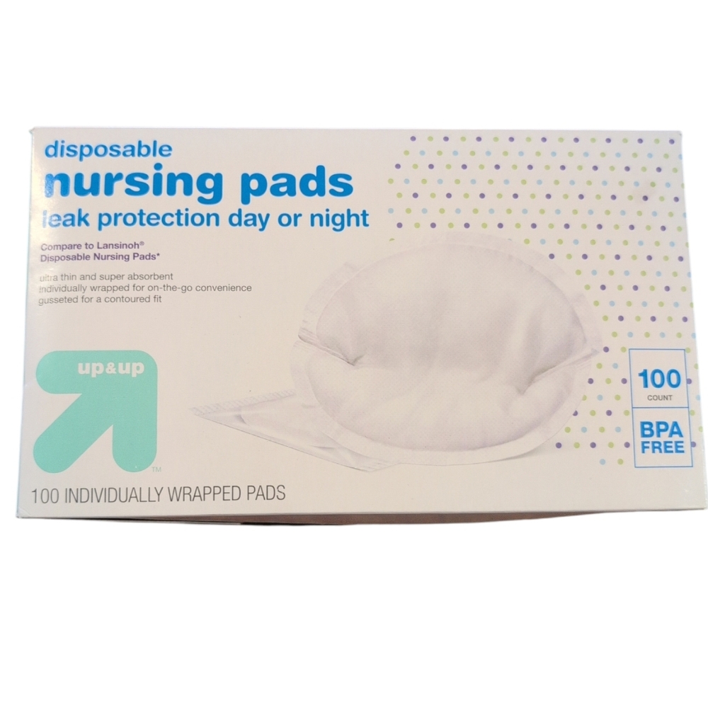 NWT UP & UP Nursing Pads